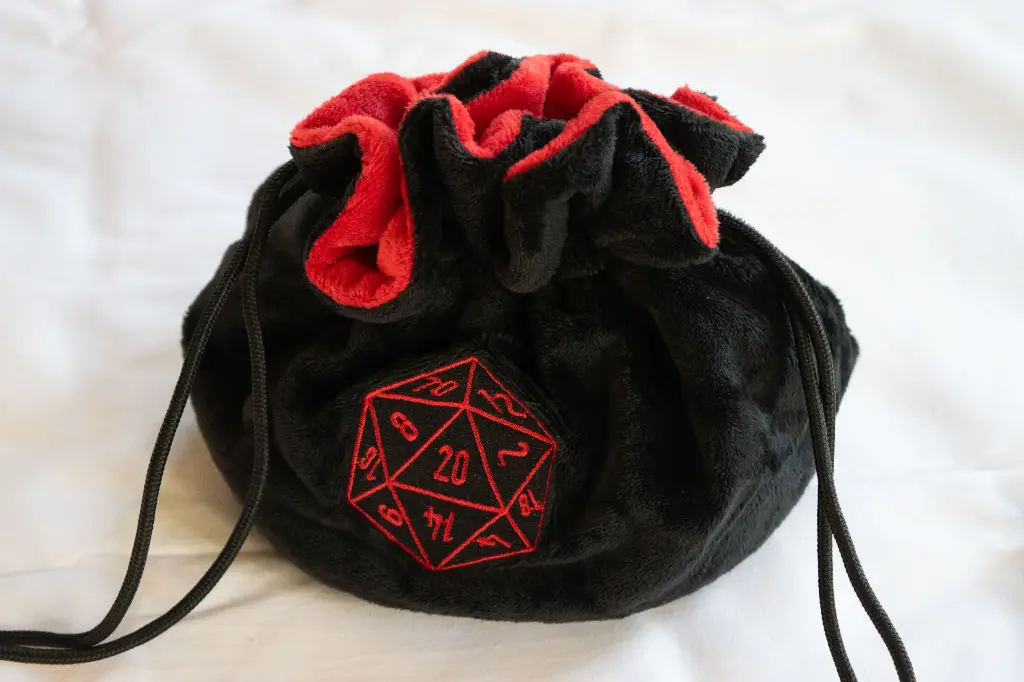 Big Fuzzy Dice Bag 