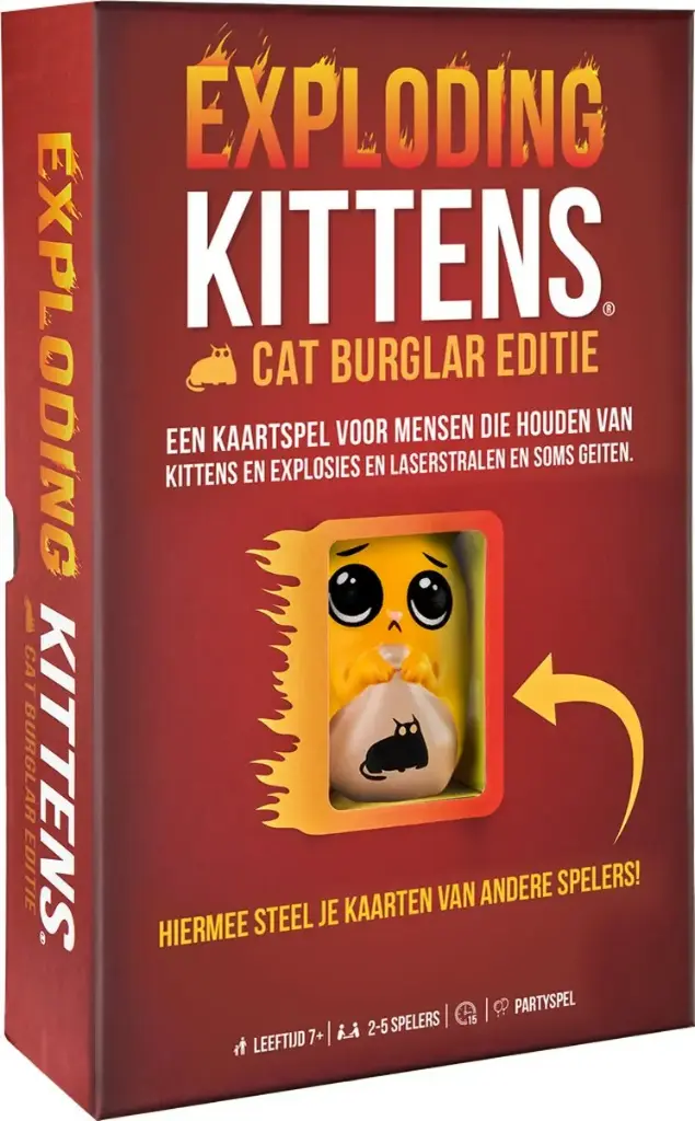 Exploding Kittens - Cat Burglar Editie 