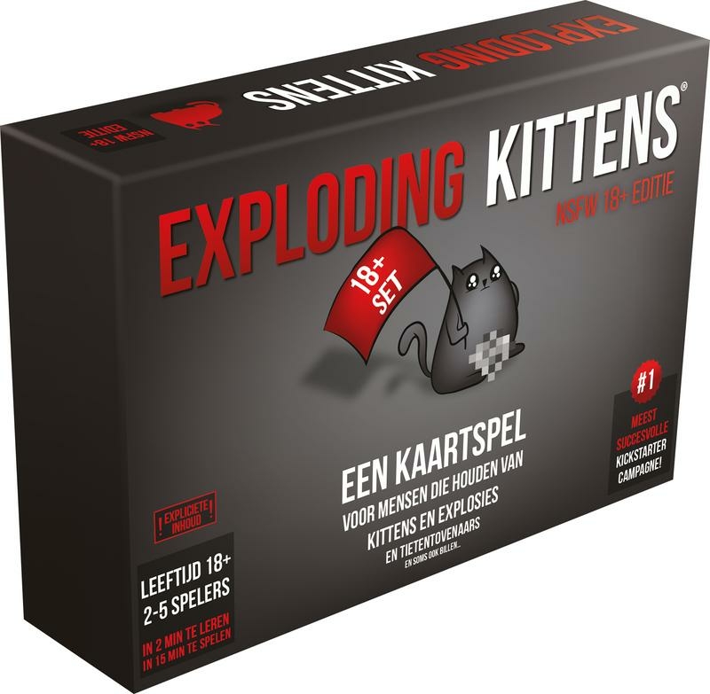  Exploding Kittens - 18+