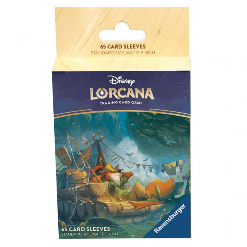 Disney Lorcana Robin Hood Card Sleeves-Set 3: Into the Inklands