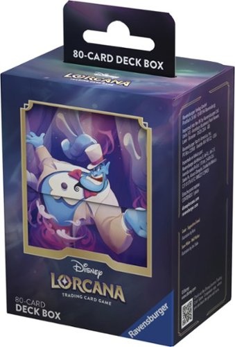 Disney - Lorcana: Deck Box (Genie)