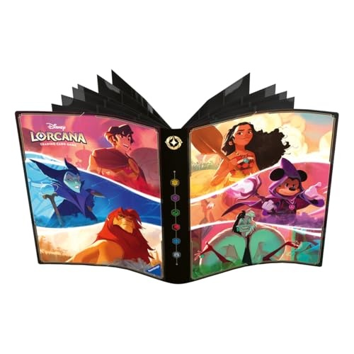 Disney Lorcana: Shimmering Skies 9-Pocket Card Portfolio