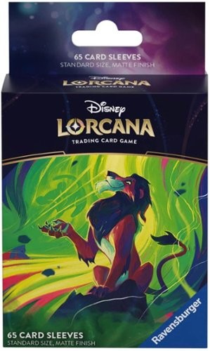 Disney - Lorcana: Card Sleeve (Scar)