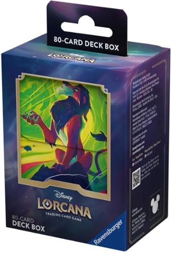 Disney - Lorcana: Deck Box (Scar)