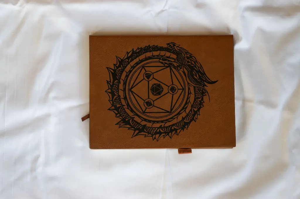 Dragon Circle - D&D journal