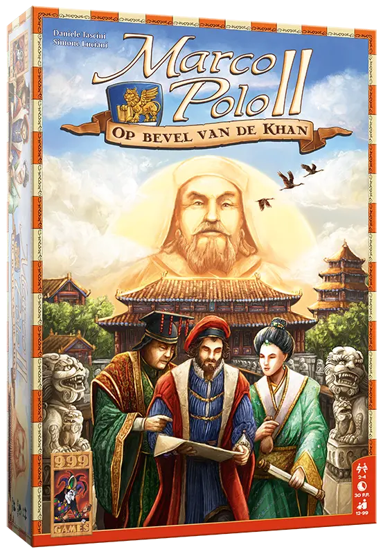 Bordspel Marco Polo Ii: Op Bevel Van De Khan