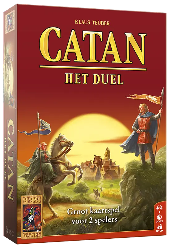 Catan Het Duel - Kaartspel