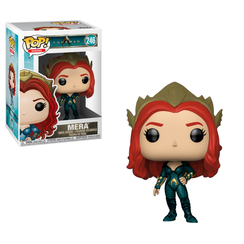 Aquaman - Mera Funko Pop! Vinyl