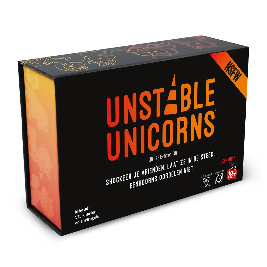 Unstable Unicorns NSFW NL 18+