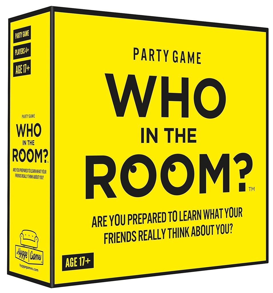 Who In The Room?