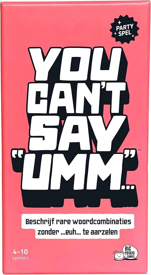 You Can't Say Umm