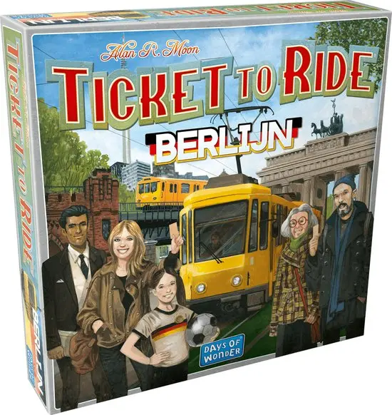 Ticket to Ride Berlijn