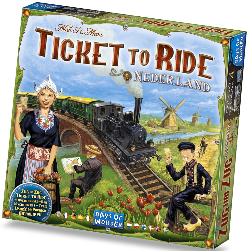 Ticket to Ride: Nederland