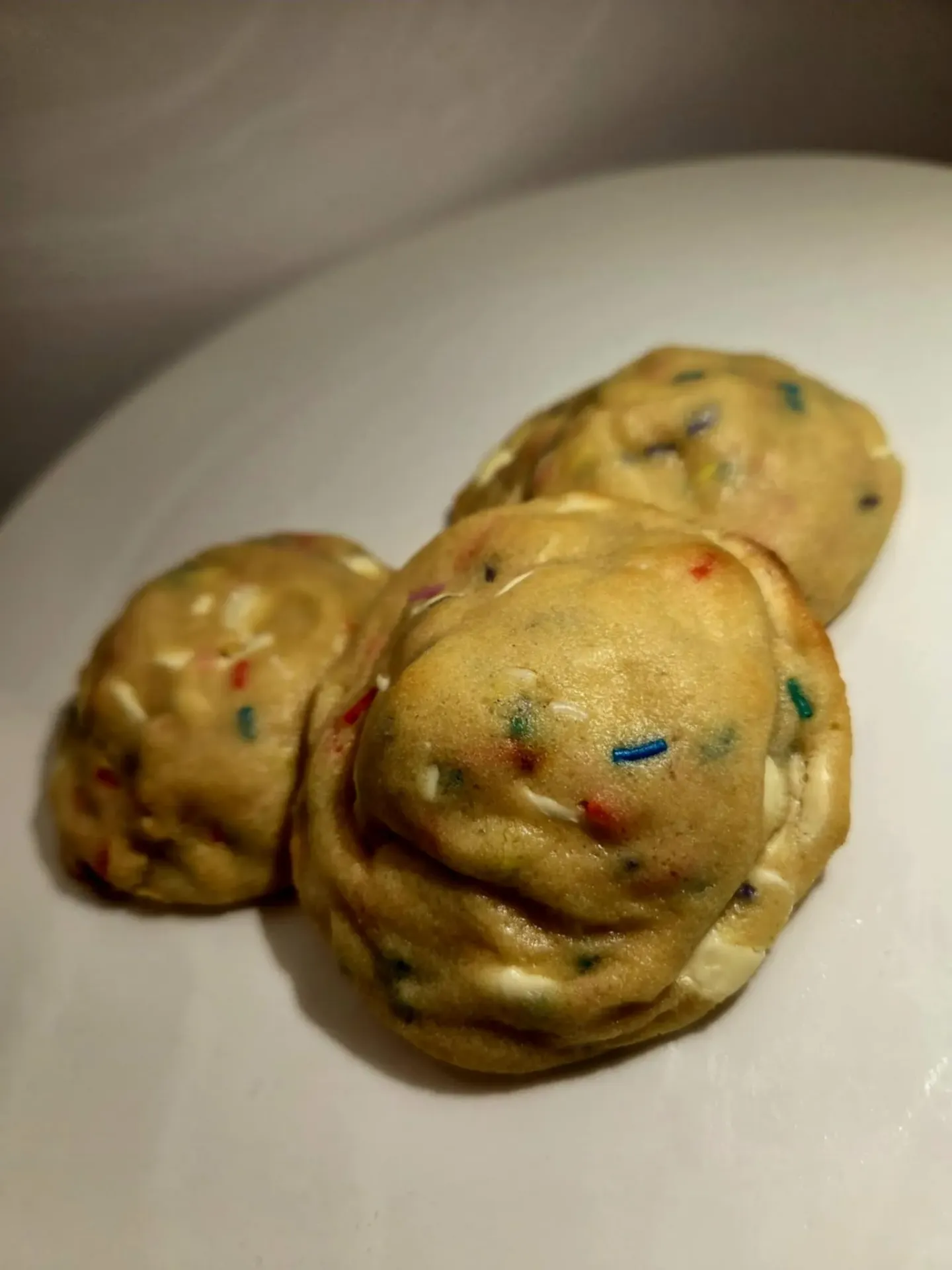 Funfetti cookie - Sprinklebyte cookie (Small)