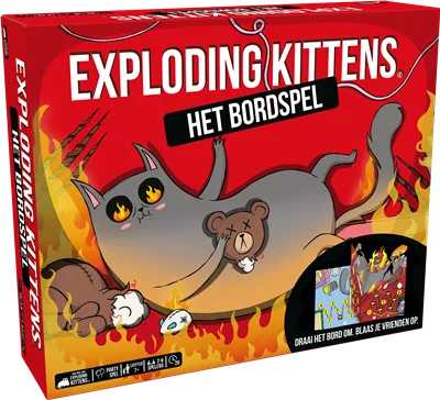 Exploding Kittens - Het Bordspel