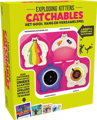 Exploding Kittens - Catchables