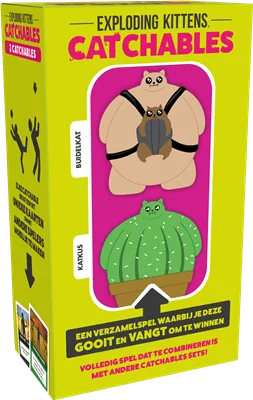 Exploding Kittens - Catchables Booster 2