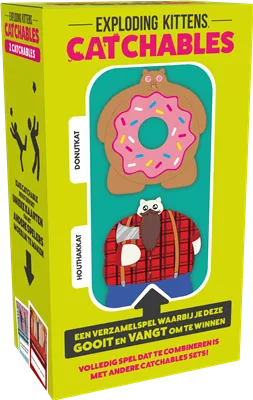 Exploding Kittens - Catchables Booster 1