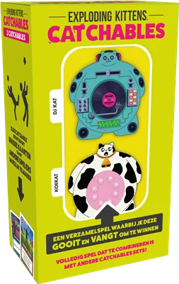 Exploding Kittens - Catchables Booster 4