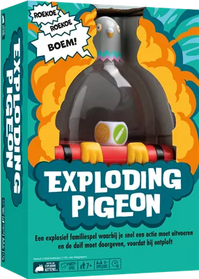 Exploding Kittens - Exploding Pigeons