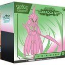 POKEMON TCG - Scarlet & Voilet Paradox Rift trainer box (Iron Valiant)
