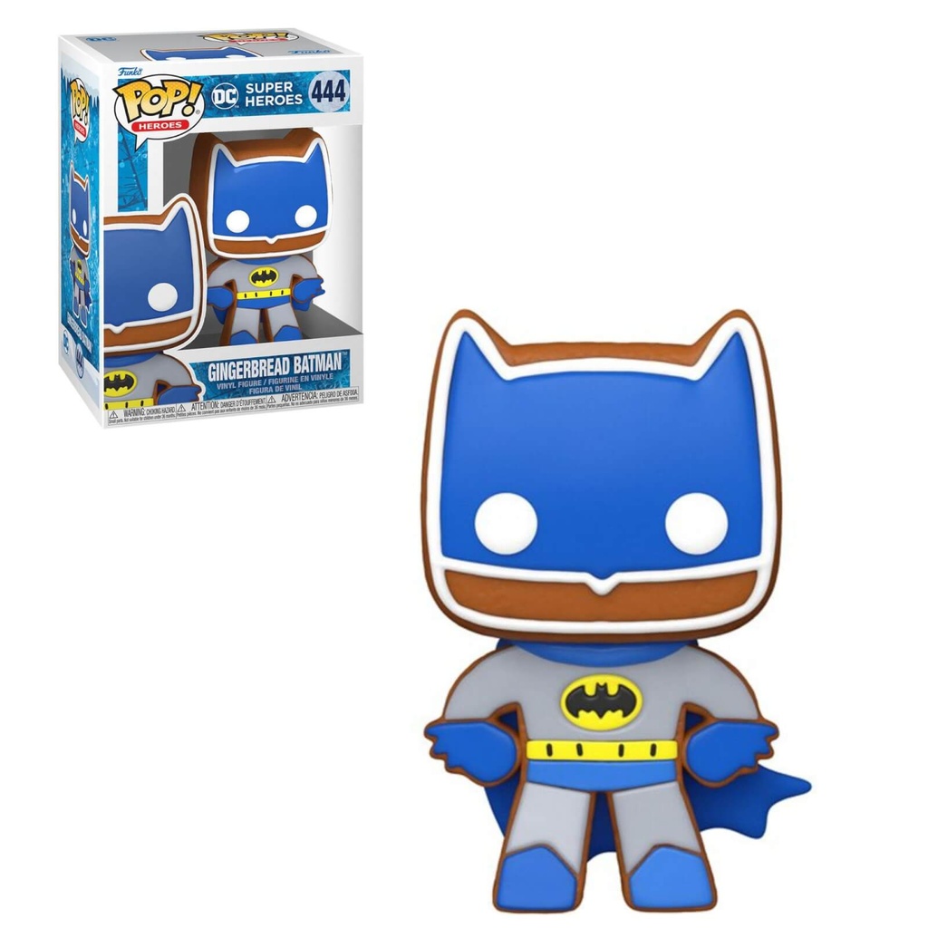 FUNKO - POP! Heroes: DC Holiday - Gingerbread Cookie Batman