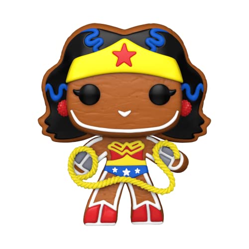 Funko POP! DC Gingerbread: Wonder Woman Vinyl Figure