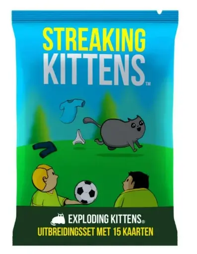Exploding kittens - Streaking kittens NL