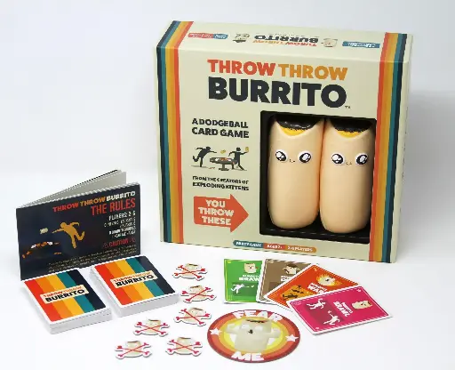 Throw Throw Burrito