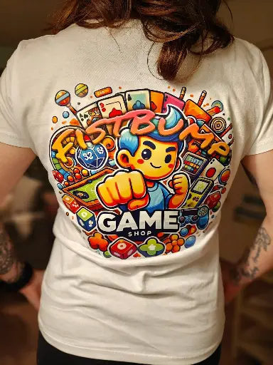 T-shirt Fistbump