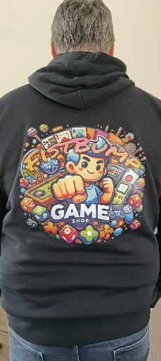 Hoodie Fistbump 24