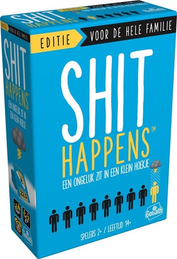 GOLIATH Shit Happens Familie