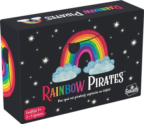 GOLIATH Rainbow Pirates