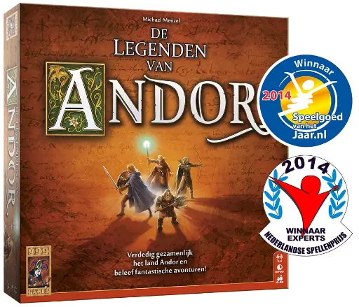 De Legenden van Andor Basisspel 