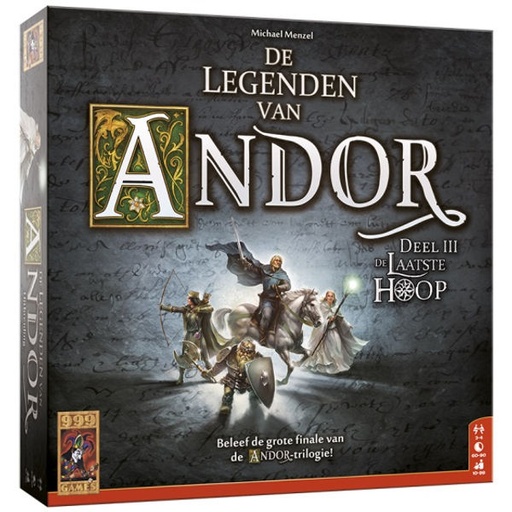 De Legenden Van Andor: De Laatste Hoop