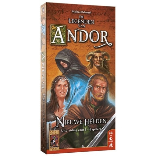 De Legenden Van Andor: Nieuwe Helden 5/6