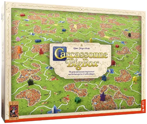 Carcassonne Big Box 3