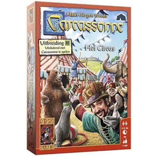 Carcassonne: Het Circus