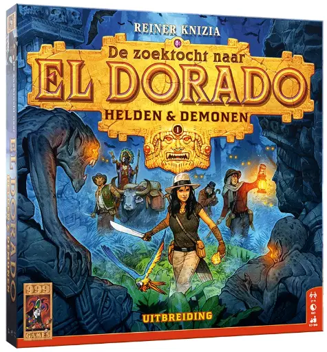 De Zoektocht Naar El Dorado: Helden & Demonen