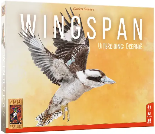 Spel Wingspan Uitbreiding: Oceanië