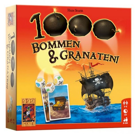 1000 Bommen en granaten