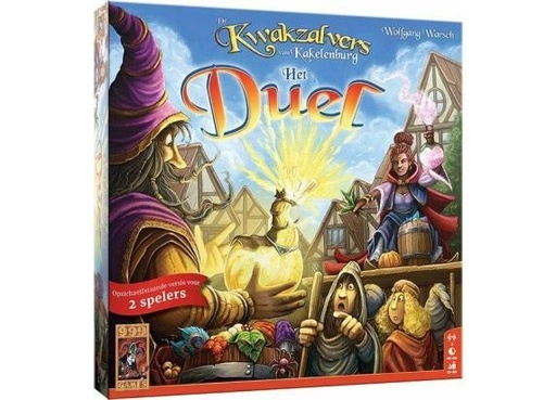 De Kwakzalvers Van Kakelenburg: Het Duel