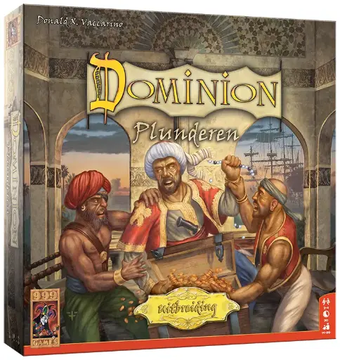 Dominion: Plunderen Uitbreiding 