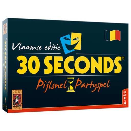 30 Seconds Vlaamse Editie