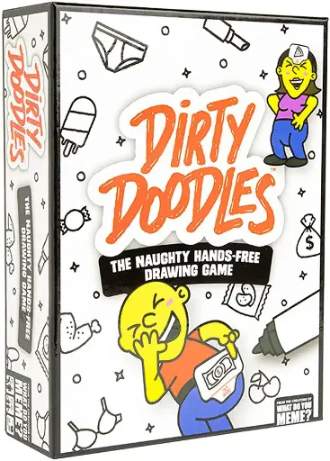 Dirty Doodles Engels
