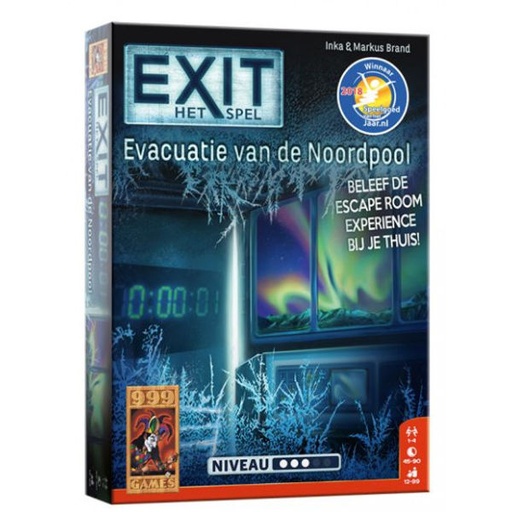  EXIT - Evacuatie Van De Noordpool