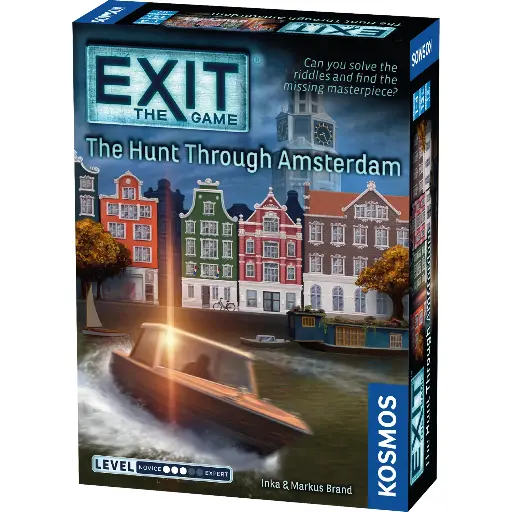 Exit: The hunt trough Amsterdam ENG