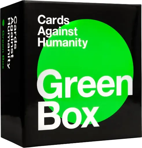 Cards Againt Humanity: Green box