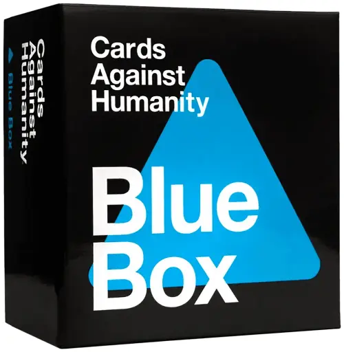 Cards against humanity: Blue box