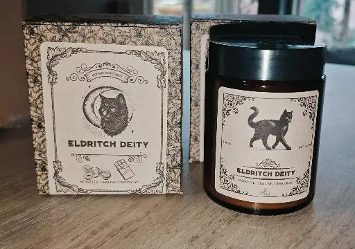 Eldritch Deity - artisanale kaars 